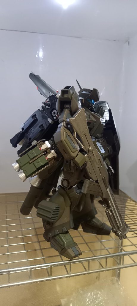 高機動突貫型斜め前から