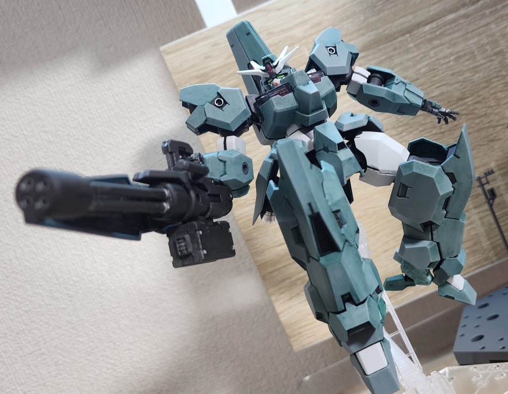 ガンダムルブリスウル–4枚目/制作者：hayaken