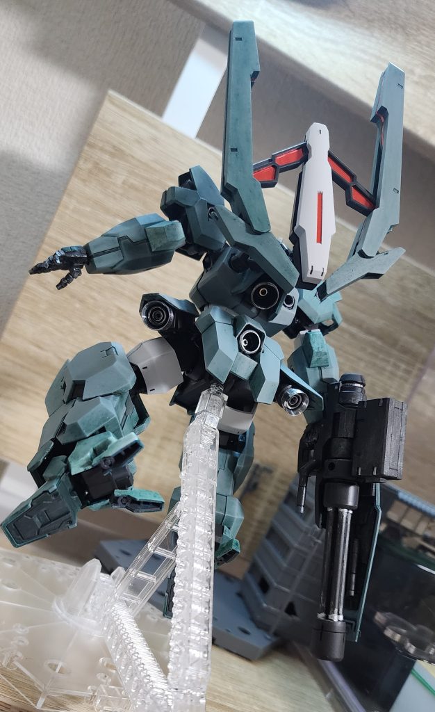 ガンダムルブリスウル–5枚目/制作者：hayaken