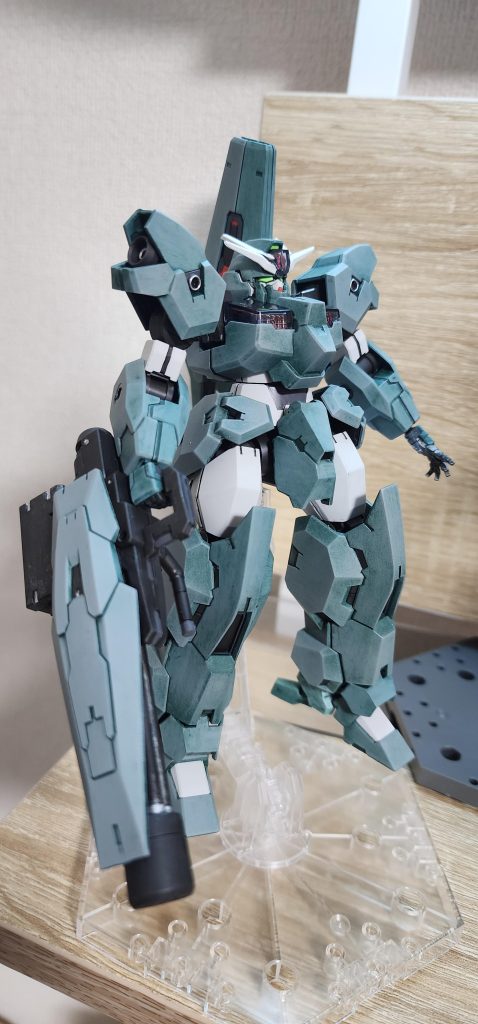 重厚感が有る仕上がりで完成しました。