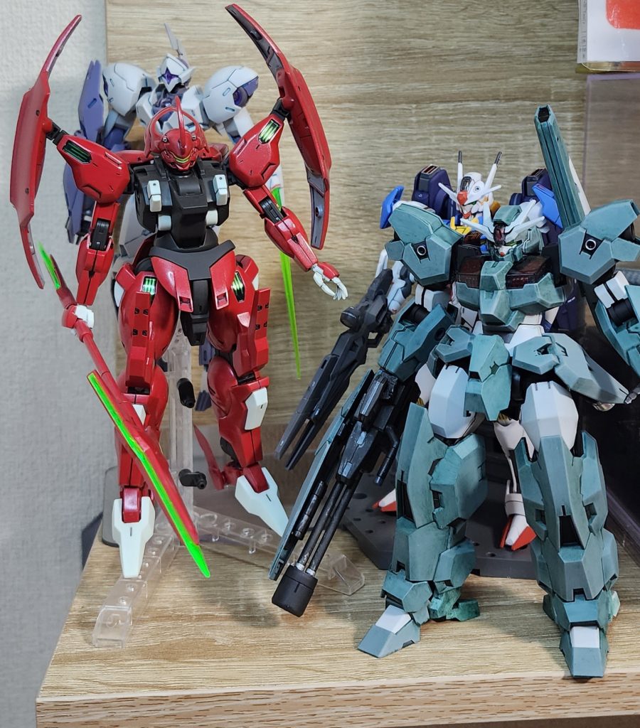 気がつけば水星の魔女シリーズも四体目です。