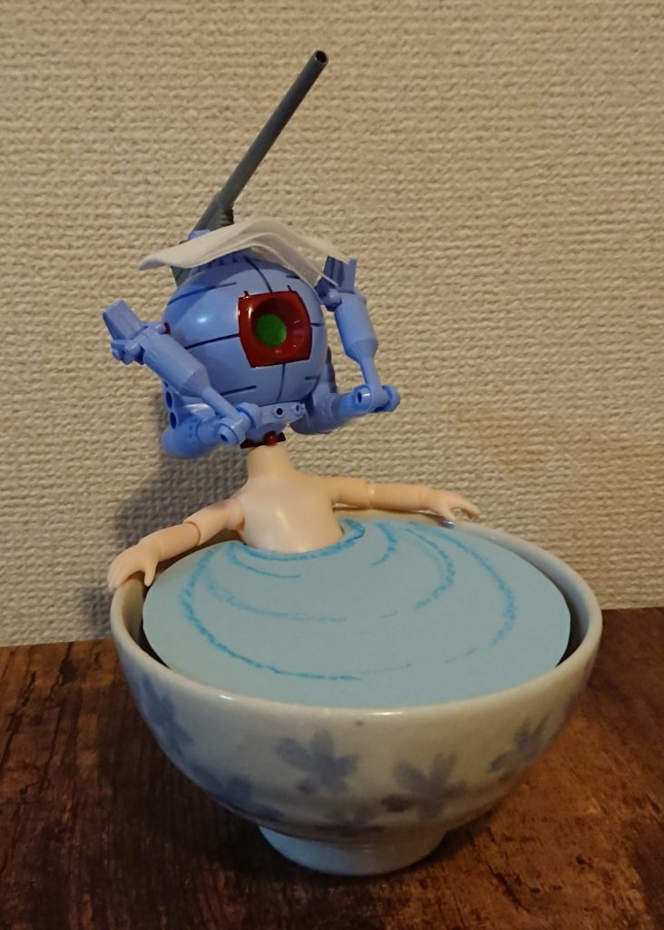 やると思ったあなた、正解⭕。(笑い)戦争が終結して明るい世の中に…