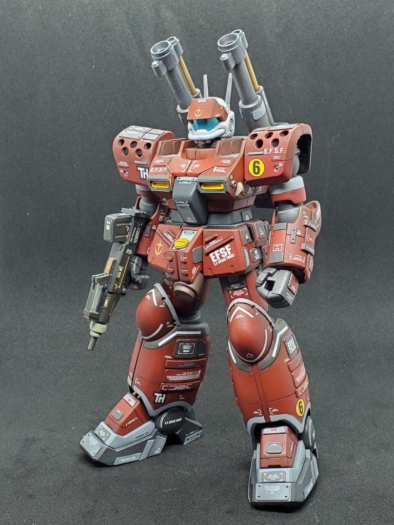 なんちゃってRG～量産型ガンキャノン–5枚目/制作者：マ～房