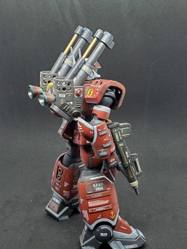 なんちゃってRG～量産型ガンキャノン–3枚目/制作者：マ～房