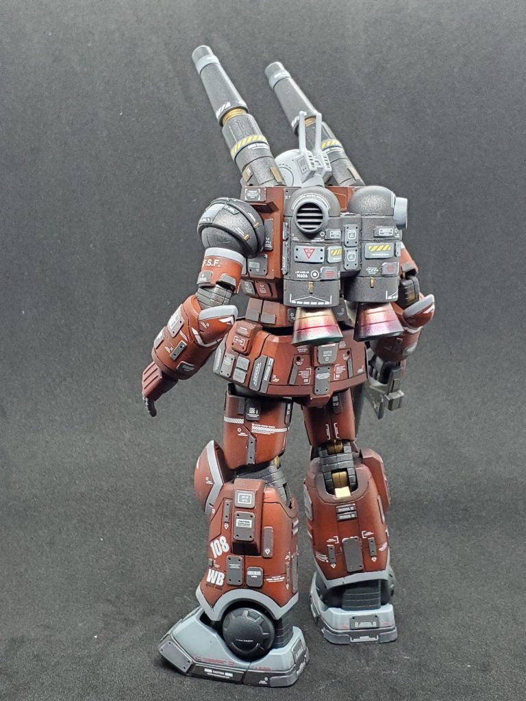 なんちゃってRGガンキャノン(笑)–4枚目/制作者：マ～房