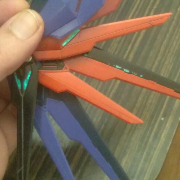 For my upcoming helios rebuild, I want to add a 2nd set of freedom wings onto the ones on helios. I think I have a good idea on how to do it. Let's see how it goes（2枚目）