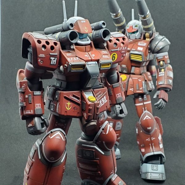 なんちゃってRG～量産型ガンキャノン