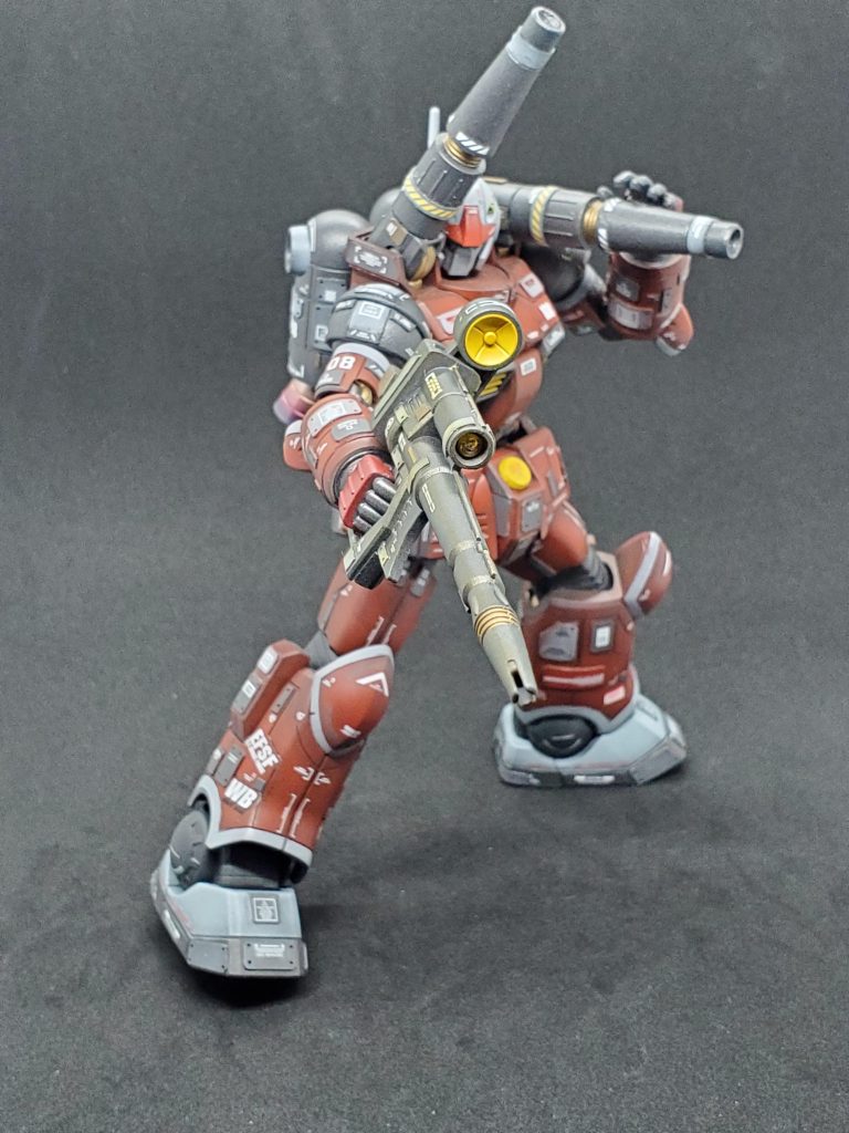 なんちゃってRGガンキャノン(笑)–2枚目/制作者：マ～房