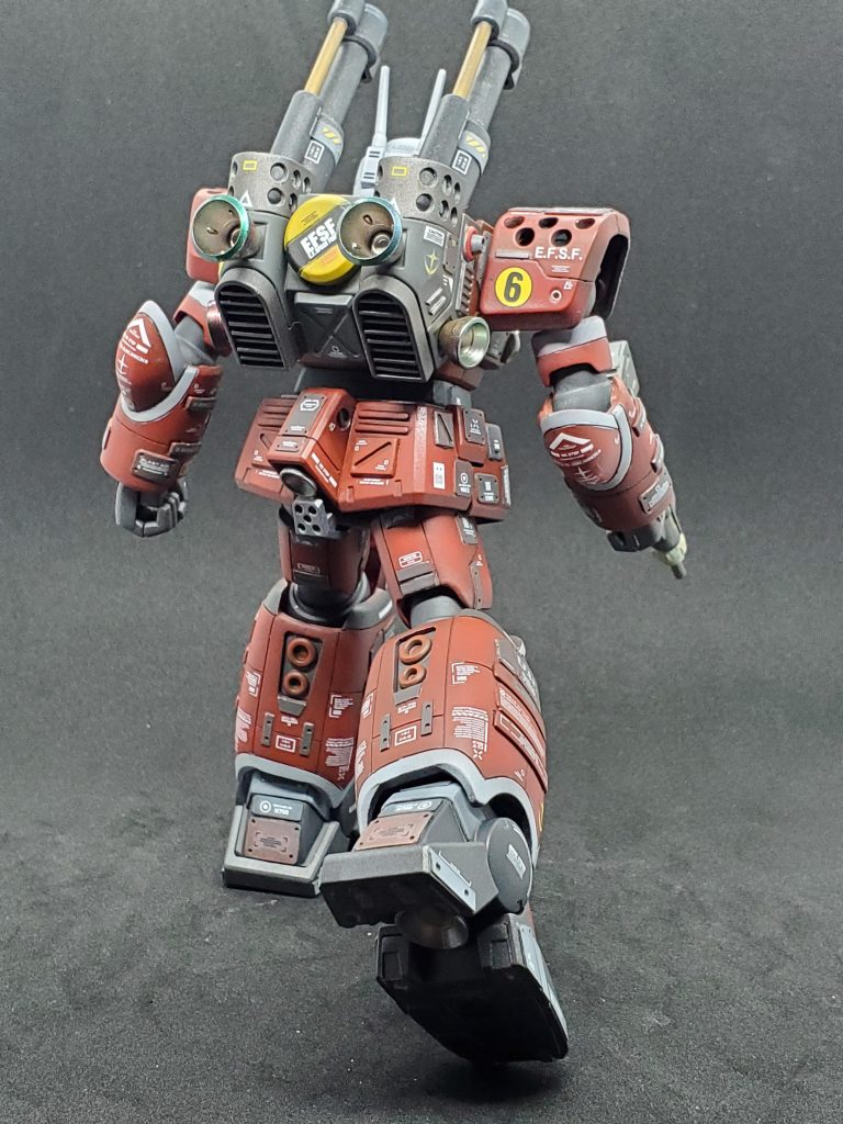 なんちゃってRG～量産型ガンキャノン–4枚目/制作者：マ～房