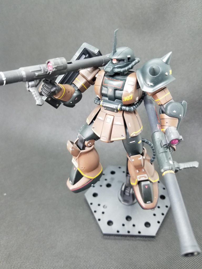 なんていうか二丁持ちは強そうに見えますっ🎵オトコのロマンですね(笑)