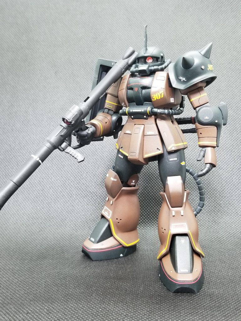 リバイブ版の平手をつけてみました。意外にしっくり納まってますねっ😁