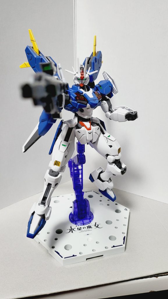 HGエアリアル改修型–2枚目/制作者:きさらぎ