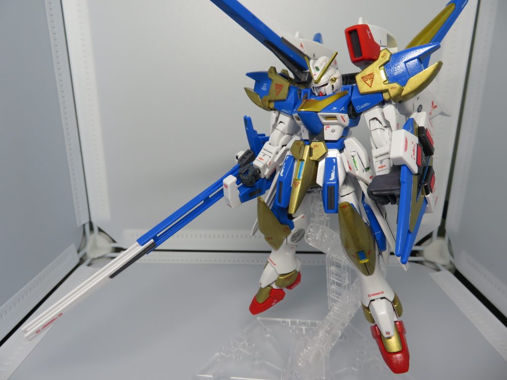 HGUC V2アサルトバスターガンダム–6枚目/制作者：らり～