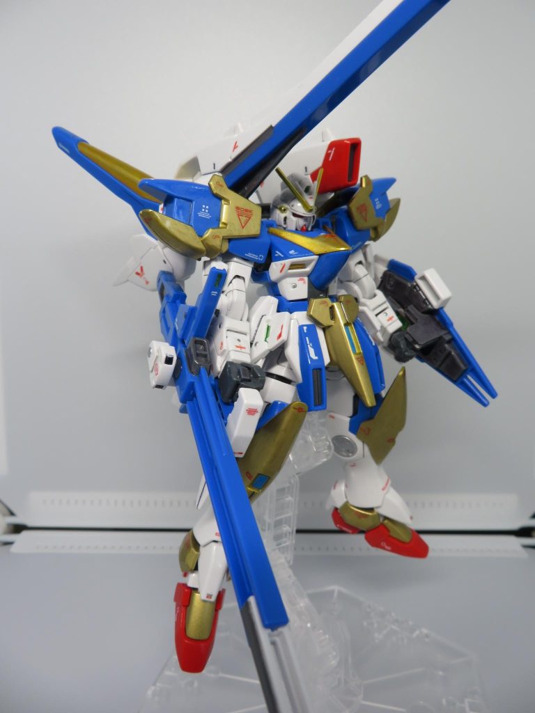 HGUC V2アサルトバスターガンダム–3枚目/制作者：らり～