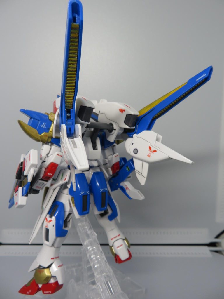 HGUC V2アサルトバスターガンダム–4枚目/制作者：らり～