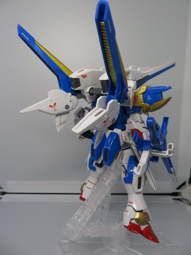 HGUC V2アサルトバスターガンダム–5枚目/制作者：らり～