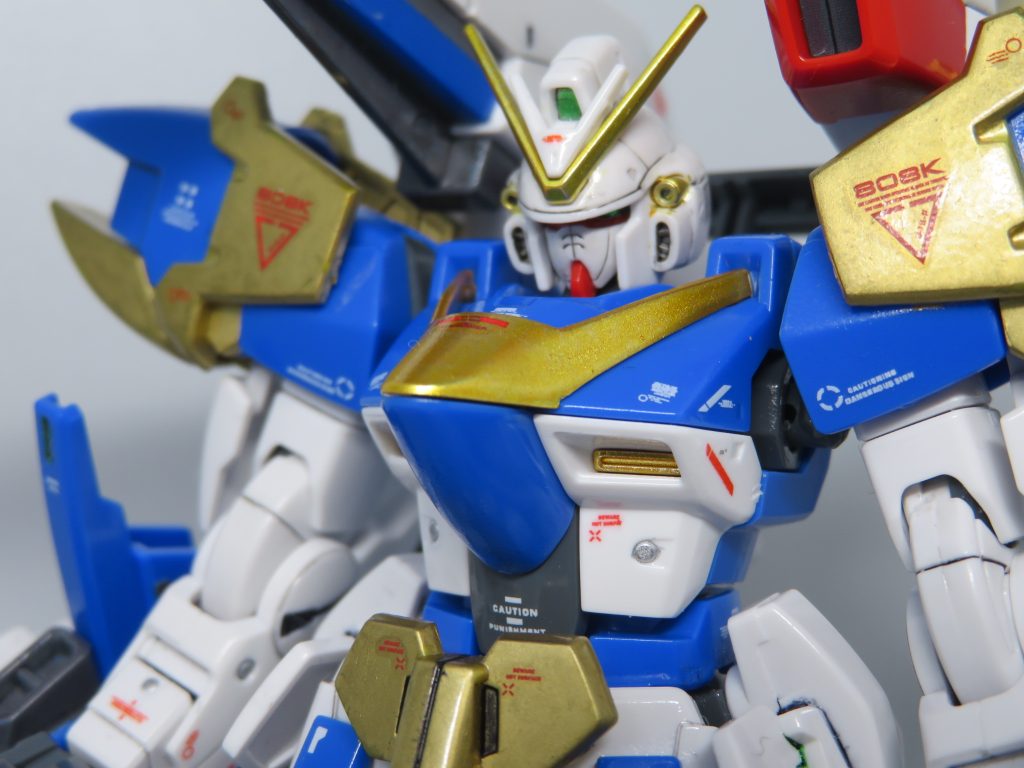 HGUC V2アサルトバスターガンダム–7枚目/制作者：らり～