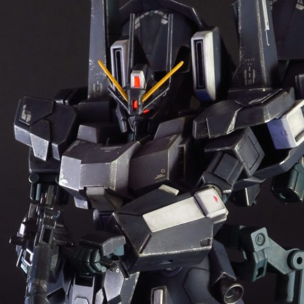 HGUC シルヴァバレトサプレッサー 宇宙戦イメージウェザリング