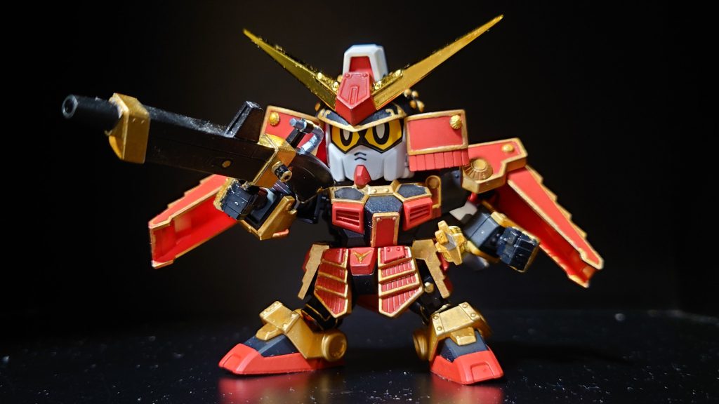 後は騎士ガンダム仕上げてSDのBIG3揃える予定ではいます