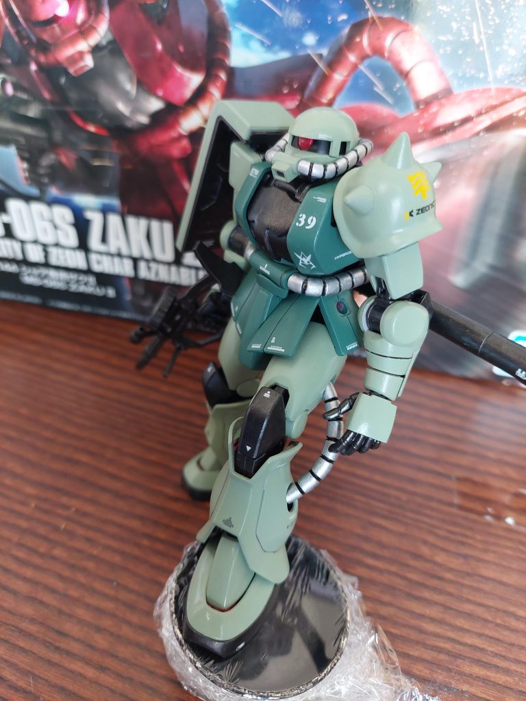 ザクII–3枚目/制作者：Nao