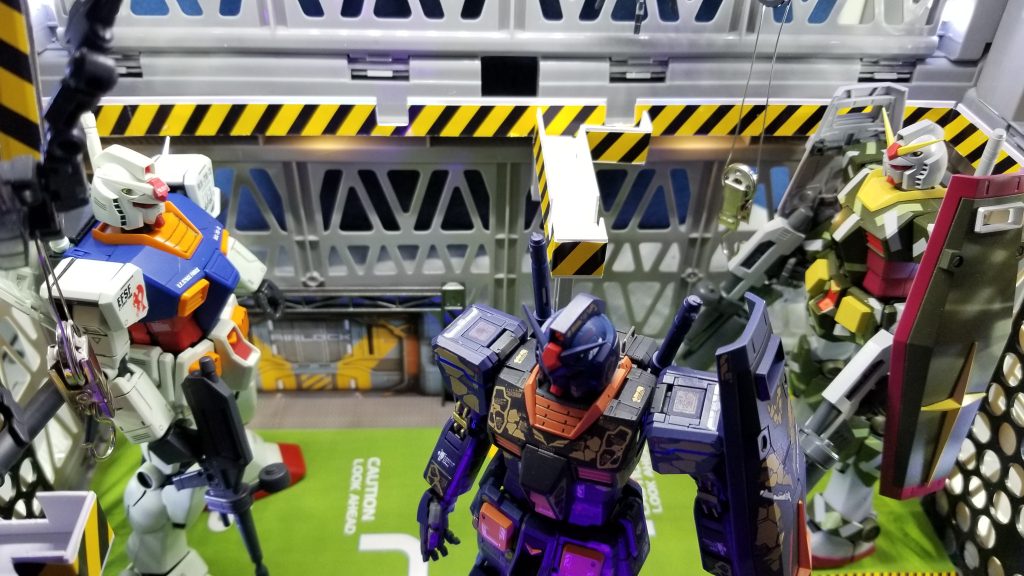 他のMG78とコラボ