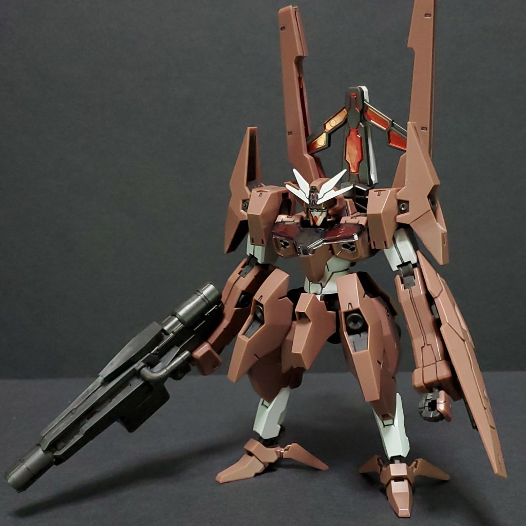 HG ガンダムルブリスソーン–5枚目/制作者：ゼンダイ