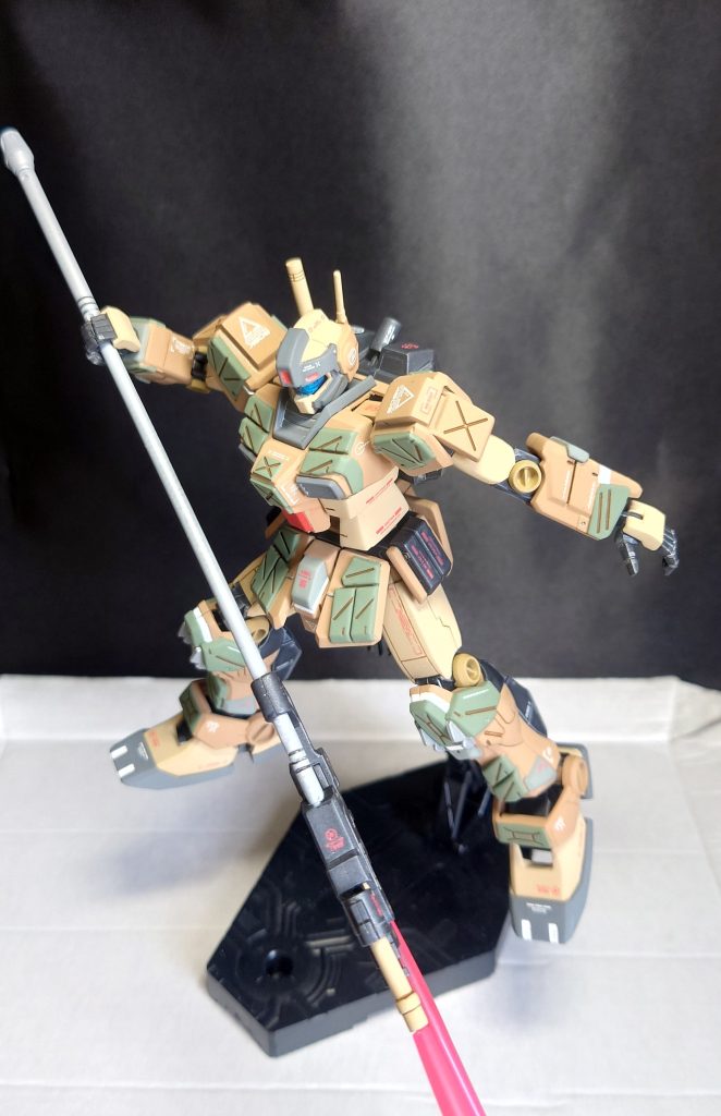 お解りかと思いますが武術的知識なんて一切無いので、ポージングに関する突っ込みはご容赦願います。