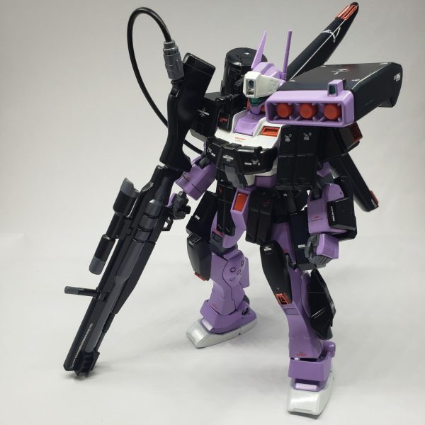 ジムスナイパー2　サプレッサーカスタム