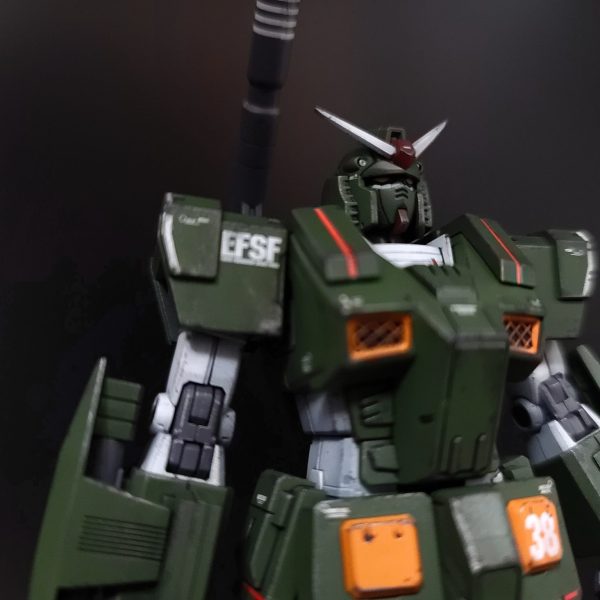 HG MSD フルアーマーガンダム
