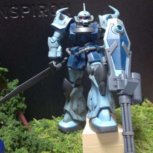 グフカスタム成形色仕上げ