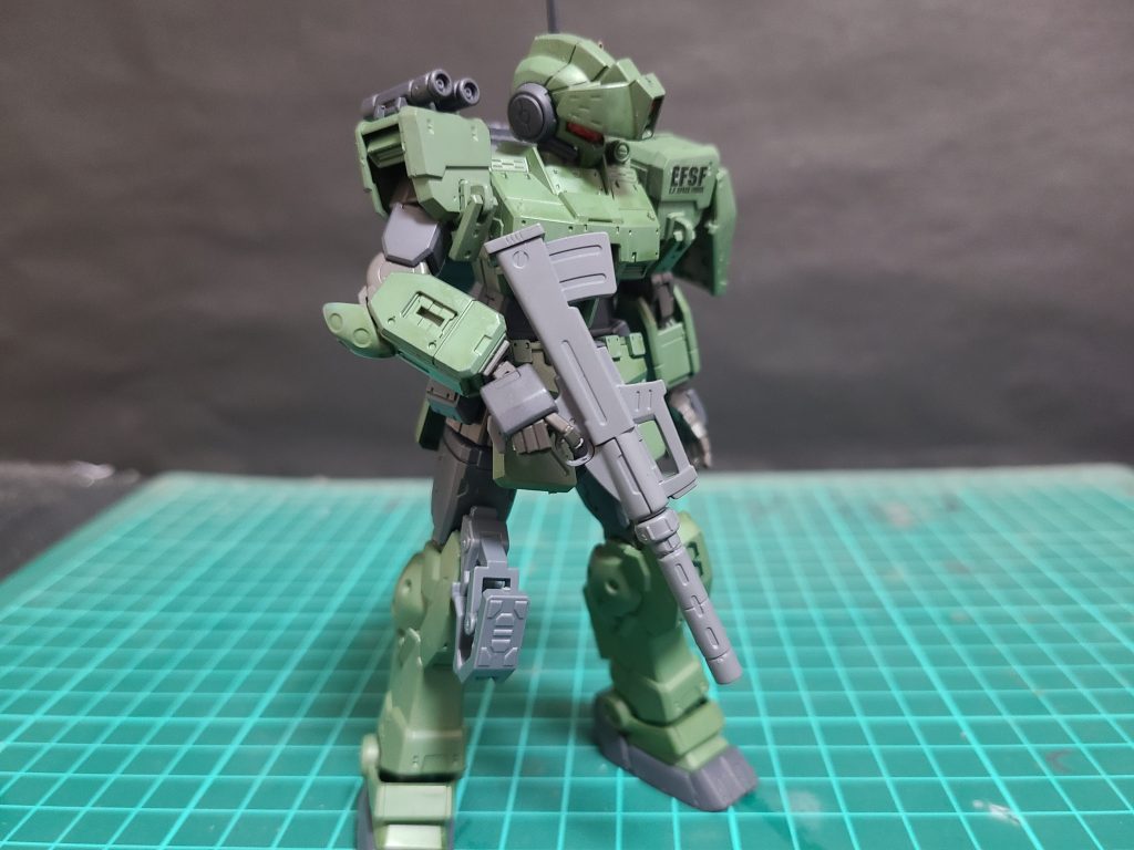 ジムスパルタン(ラング機)–4枚目/制作者:はうんど