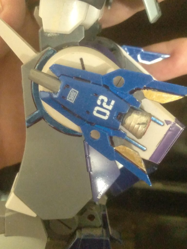 I borrowed these from my cielnova. They are drone weapons. Just wanted to give it more options for weaponry