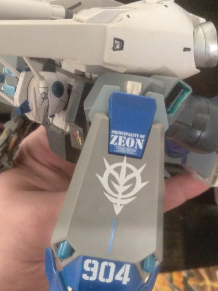 The setting for this was if zeon recaptured a silver bullet