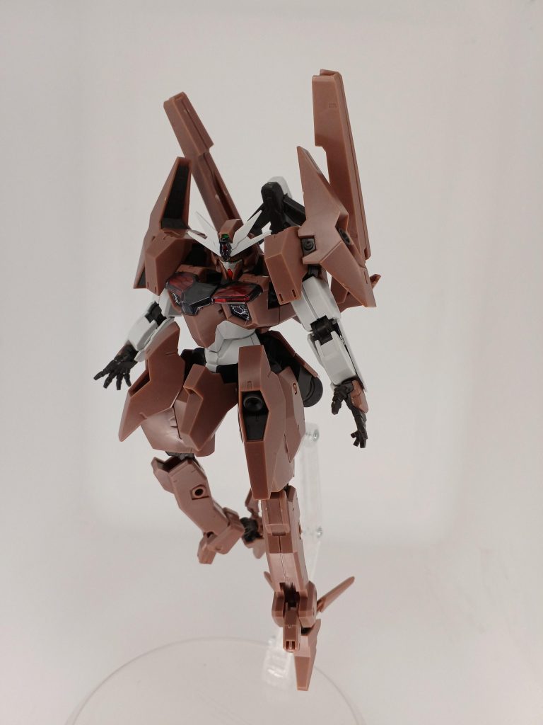 腿パーツのカット以外は、素組(誤)です。