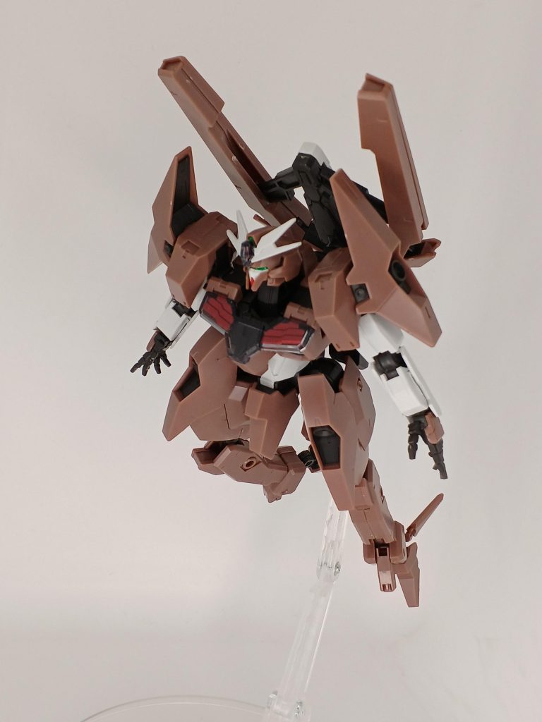 武装がないと寂しいデスネ。