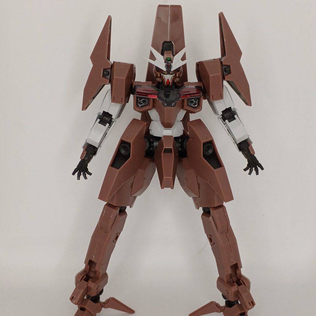 ガンダムルブリスソーンを組んでみた｜taronさんのガンプラ作品