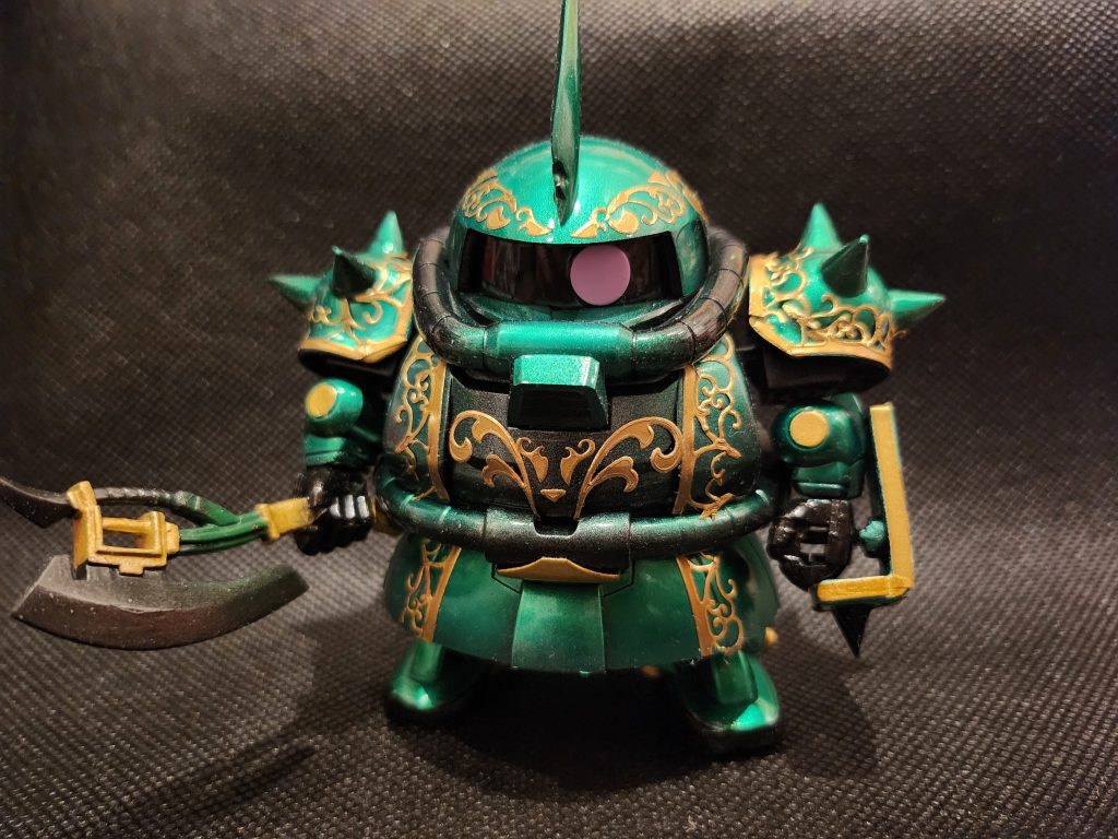 エクシードモデル　SD-MS 02　EXCEED MODEL–4枚目/制作者：Ozzy