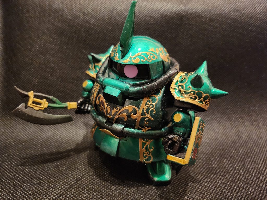 エクシードモデル　SD-MS 02　EXCEED MODEL–3枚目/制作者：Ozzy