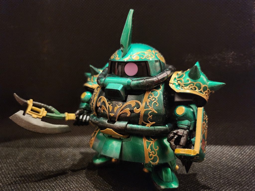 エクシードモデル　SD-MS 02　EXCEED MODEL–2枚目/制作者：Ozzy