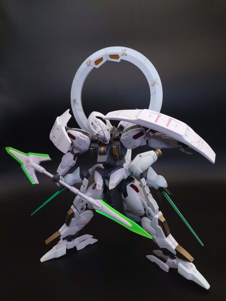 「スレッタ・マーキュリーに進んだグエルくん」をテーマに作ろうとして進めました。