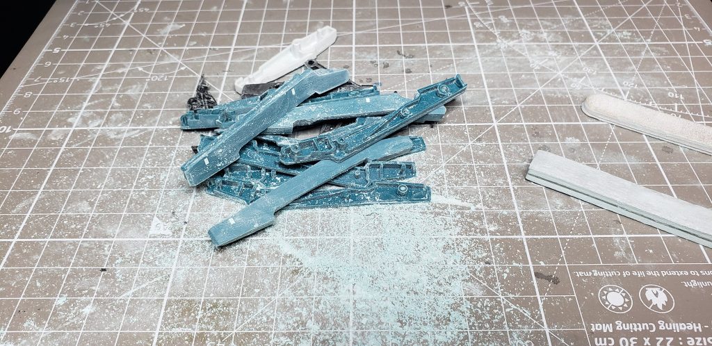 表面処理に関しては煉獄(´・ω・`)