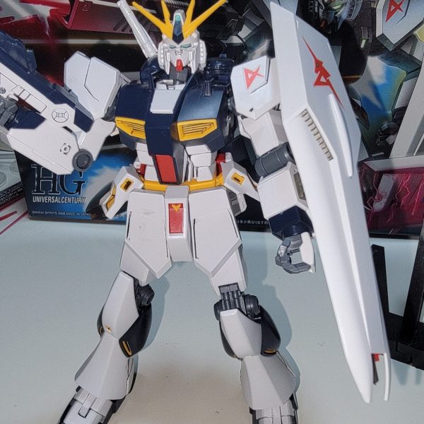 HG　RX―93　　νガンダム
