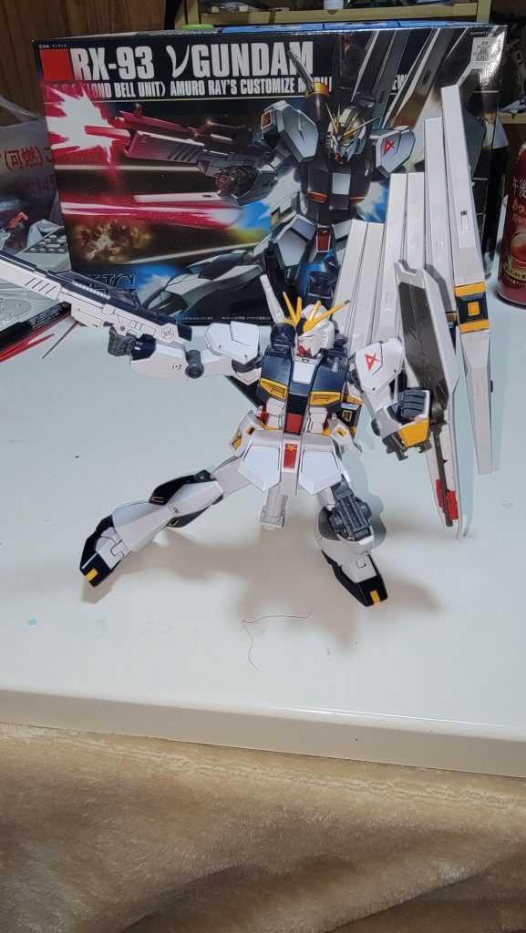 恒例のSEED射ちから