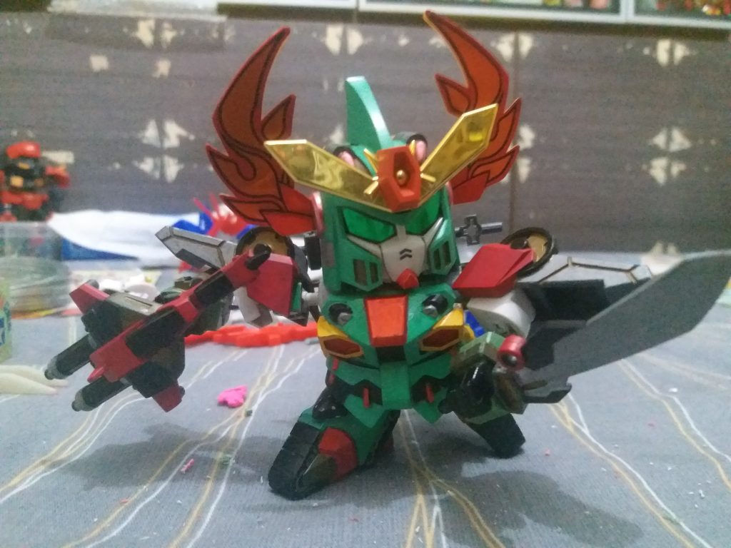 鎧丸–7枚目/制作者：LUNLUN（邪道可動）