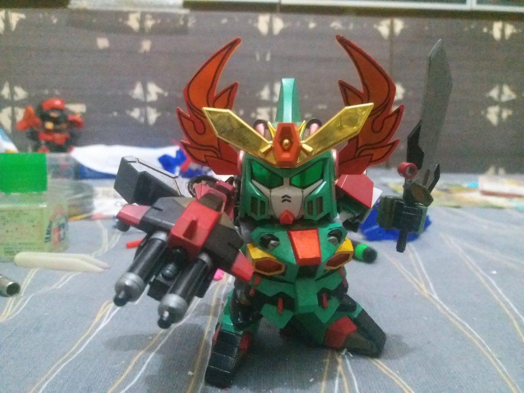 鎧丸–8枚目/制作者：LUNLUN（邪道可動）