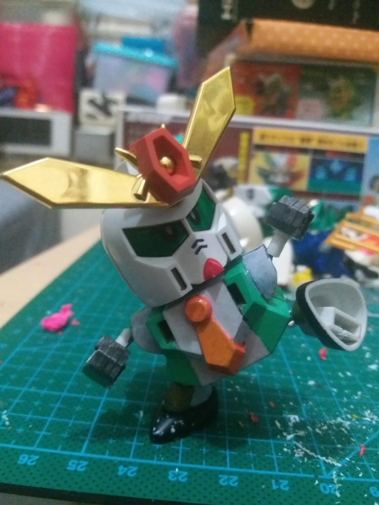 鎧丸–4枚目/制作者：LUNLUN（邪道可動）