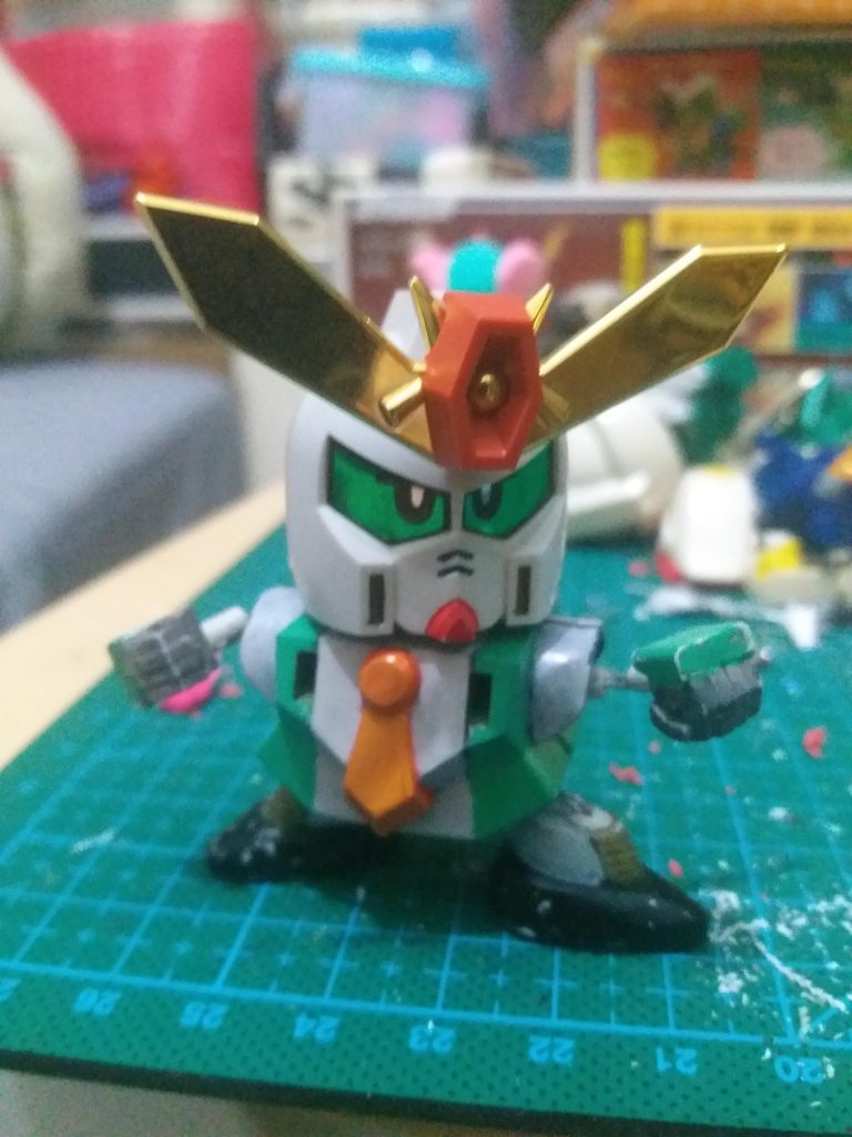 鎧丸–3枚目/制作者：LUNLUN（邪道可動）