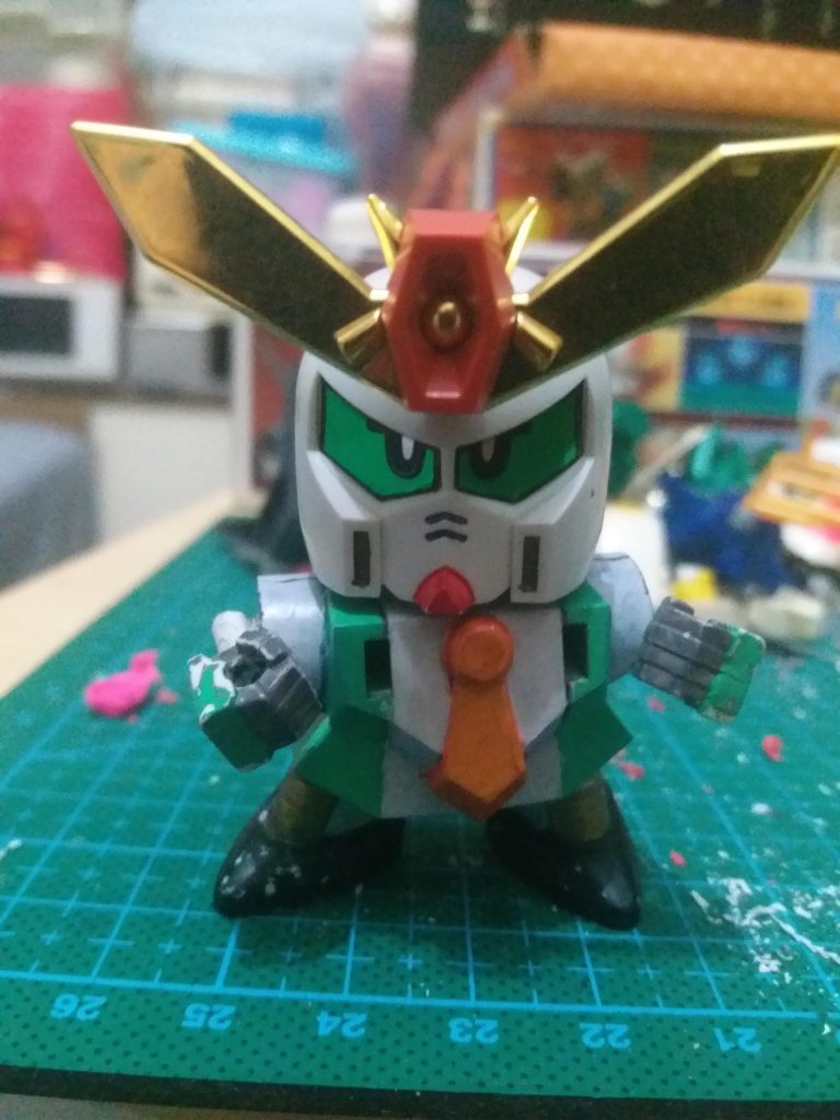 鎧丸–2枚目/制作者：LUNLUN（邪道可動）