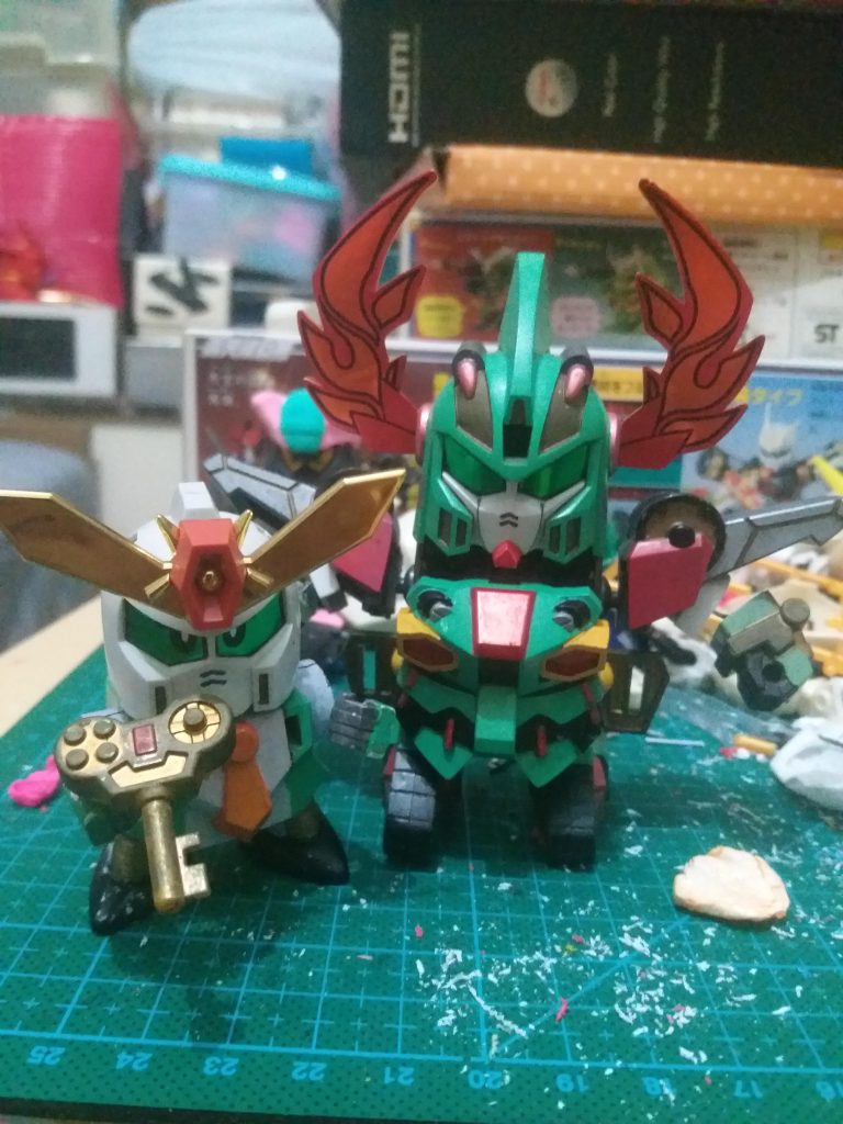 鎧丸–5枚目/制作者：LUNLUN（邪道可動）