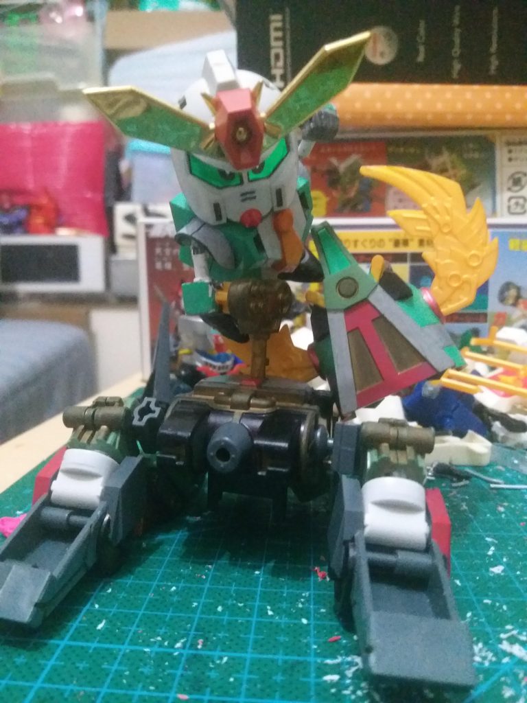 鎧丸–6枚目/制作者：LUNLUN（邪道可動）